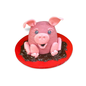 Pig cake