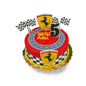 Ferrari cake