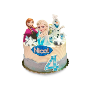 Frozen cake