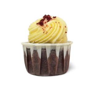 Cupcake red velvet (4 unidades)