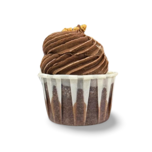 Cupcake nutella (4 unidades)