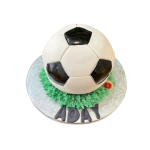 Pelota de fútbol cake