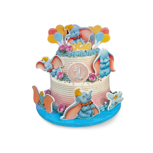 Dumbo cake (dos pisos)