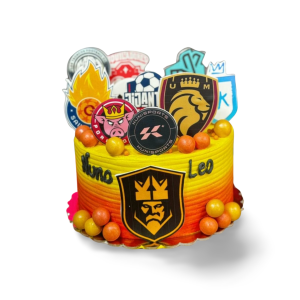 Kings league cake