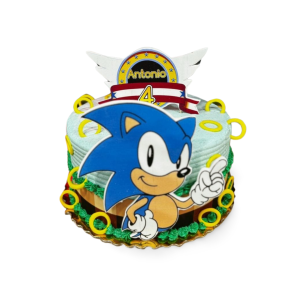 Sonic cake