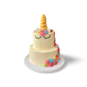 Unicornio cake (dos pisos)