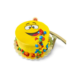 M&M cake