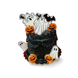 Pumpkin & Ghost Cake