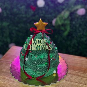 Ábol de navidad cake